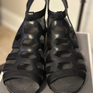 DANSKO SELENA WAXY BURNISHED SANDAL SIZE 41 (9)